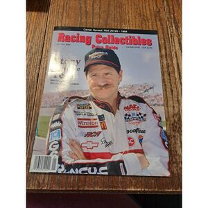 Vintage Jan 1994 SportStars Inc Racing Collectibles Price Guide Dale Earnhardt